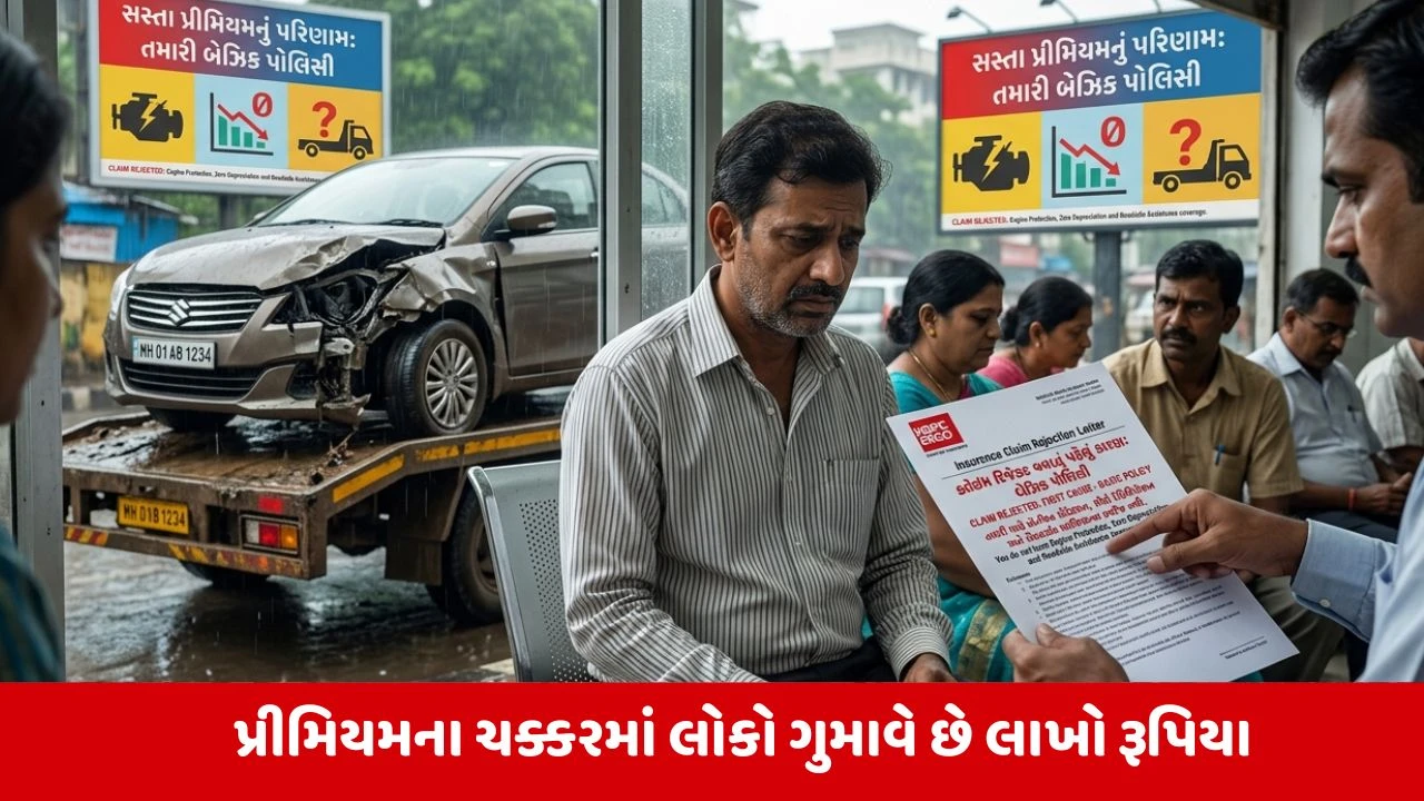સસ્તો કાર વીમો મોંઘો પડી શકે: પોલિસી ખરીદતી વખતે આ ભૂલ ચૂકવો છો મોટી કિંમત!