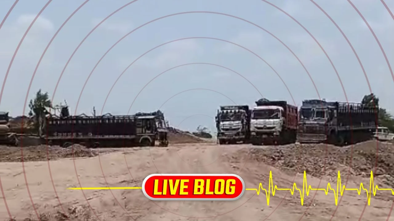 Gujarat Latest News Live: સુરેન્દ્રનગરના જાખણ-બોડીયા ગામે ભોગાવો નદીના પટમાંથી 4.60 કરોડનો મુદ્દામાલ જપ્ત