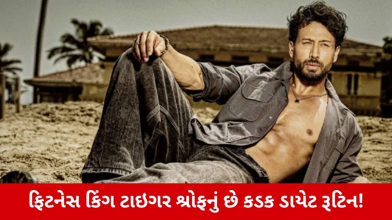 Tiger Shroffની ફિટનેસનું રહસ્ય શું? બહેન ક્રિષ્નાએ ખોલ્યા રાઝ, બર્થડે પર પણ કેકને નથી અડતો એક્ટર!