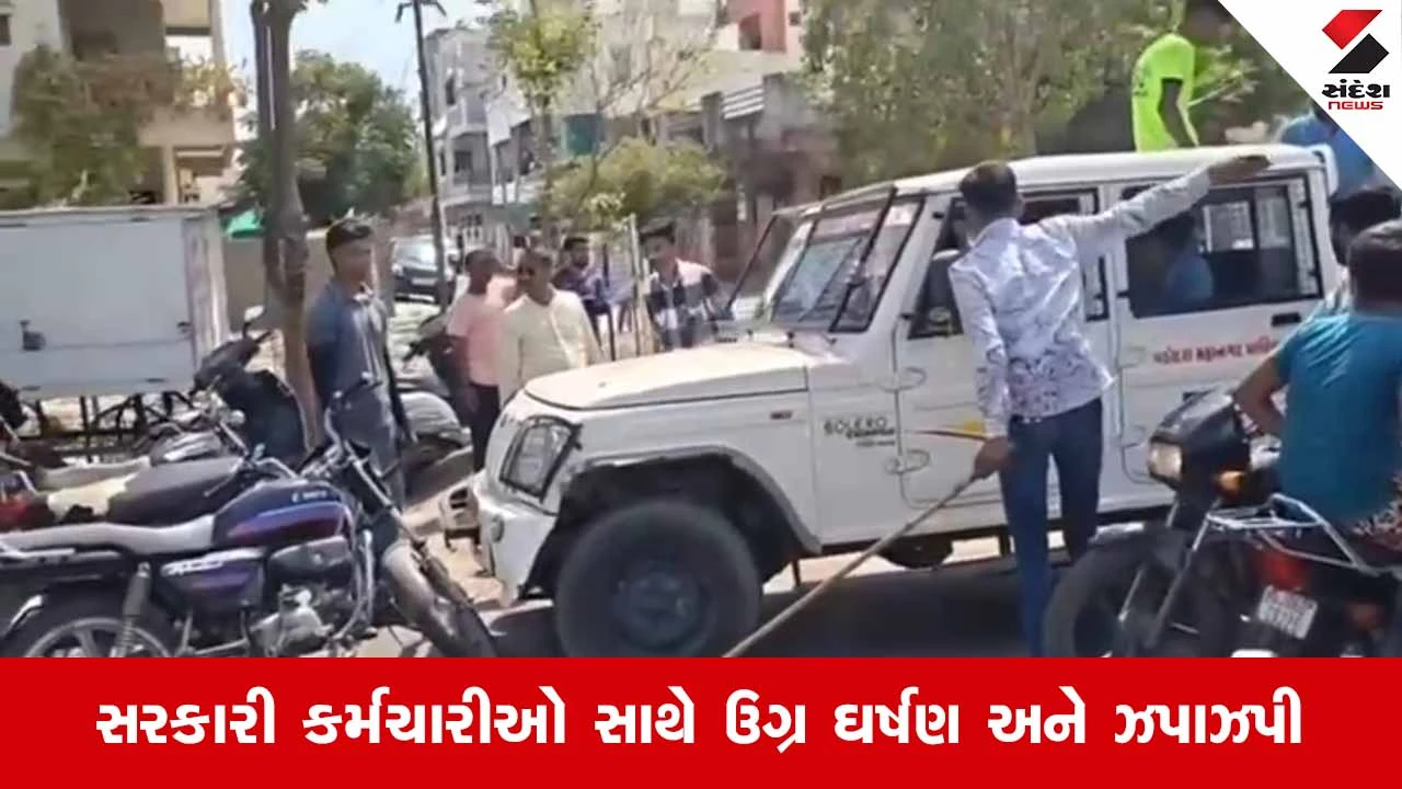 Vadodara News: કિશનવાડીમાં રખડતી ગાયો પકડવા ગયેલી પાલિકાની ઢોર પાર્ટી પર પશુપાલકોનો હુમલો