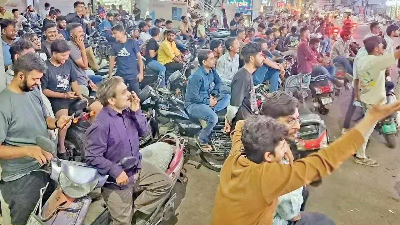 રાજકોટમાં IPLની ફાઈનલથી ક્રિકેટ રસિયાઓમાં રોમાંચ