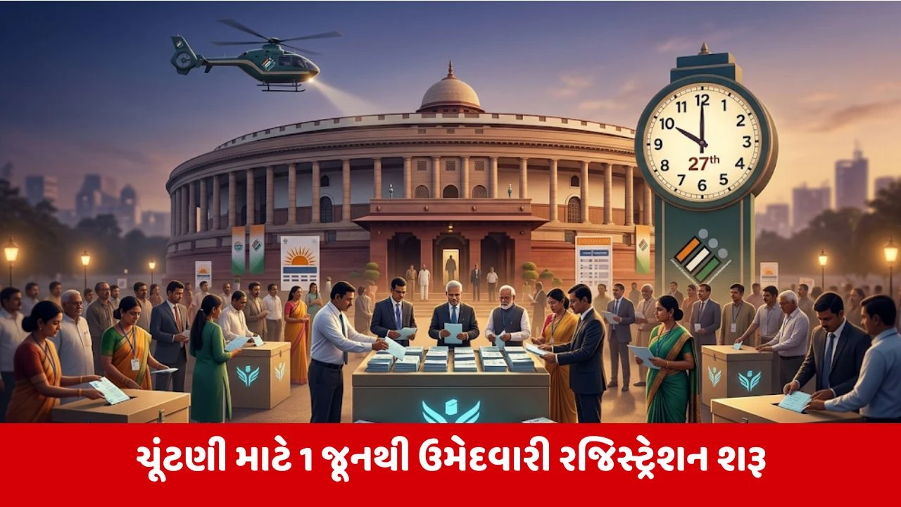 ECIએ રાજ્યસભા અને વિધાન પરિષદની 27 બેઠક માટે ચૂંટણીની તારીખ કરી જાહેર