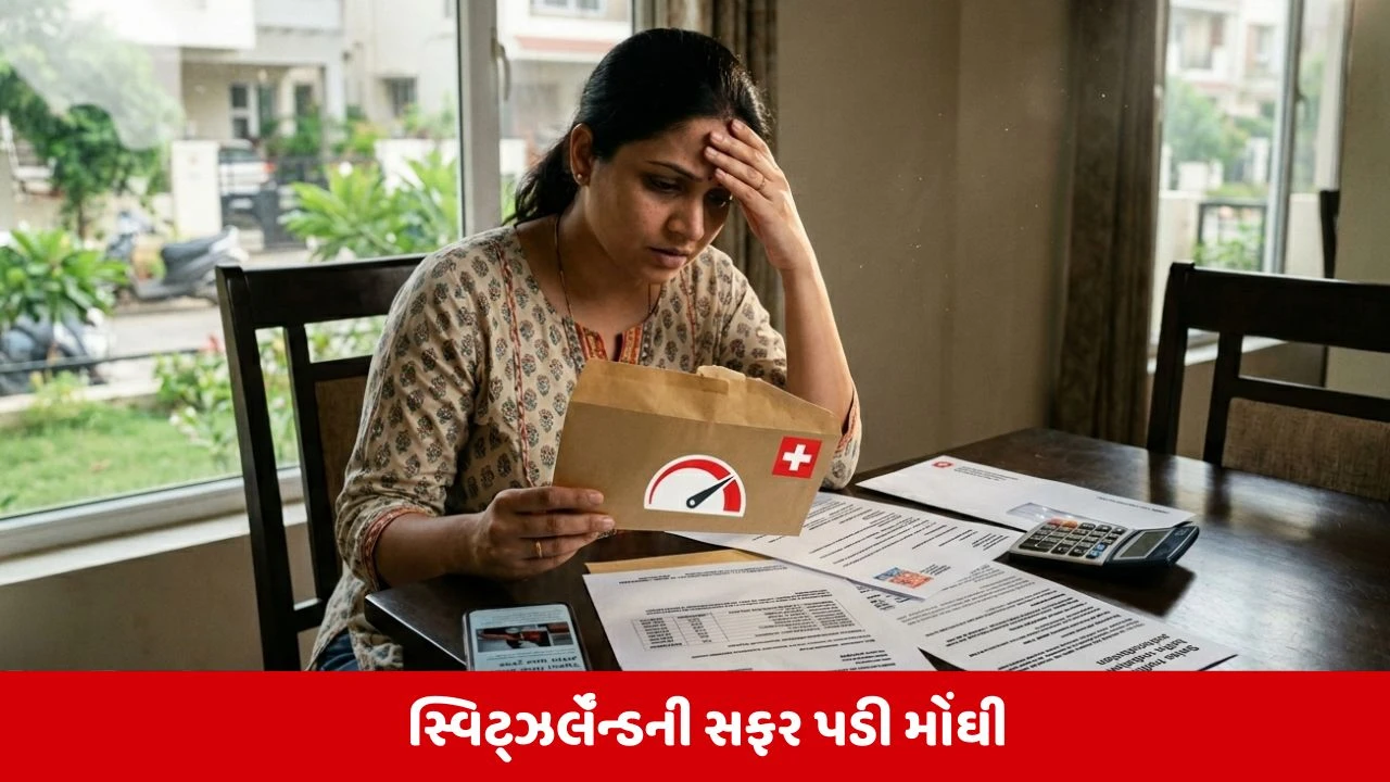 સ્વિટ્ઝર્લૅન્ડ થી ₹1.5 લાખનું ટ્રાફિક ચલણ, એક વર્ષ પછી ભારતીય પ્રવાસી પરત ફર્યા ત્યારે મળ્યું!