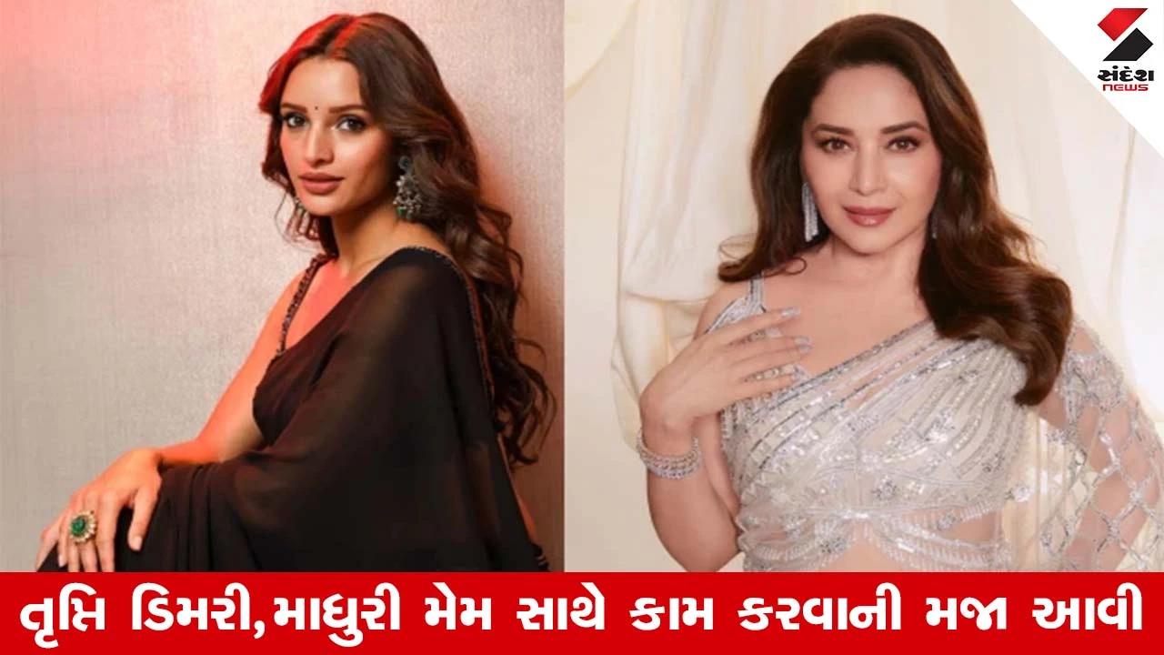 Madhuri Dixit અને તૃપ્તિ ડિમરી "મા બહેન"માં અલગ અંદાજમાં દેખાશે, ફિલ્મના ટ્રેલરે જગાવી ઉત્સુકતા