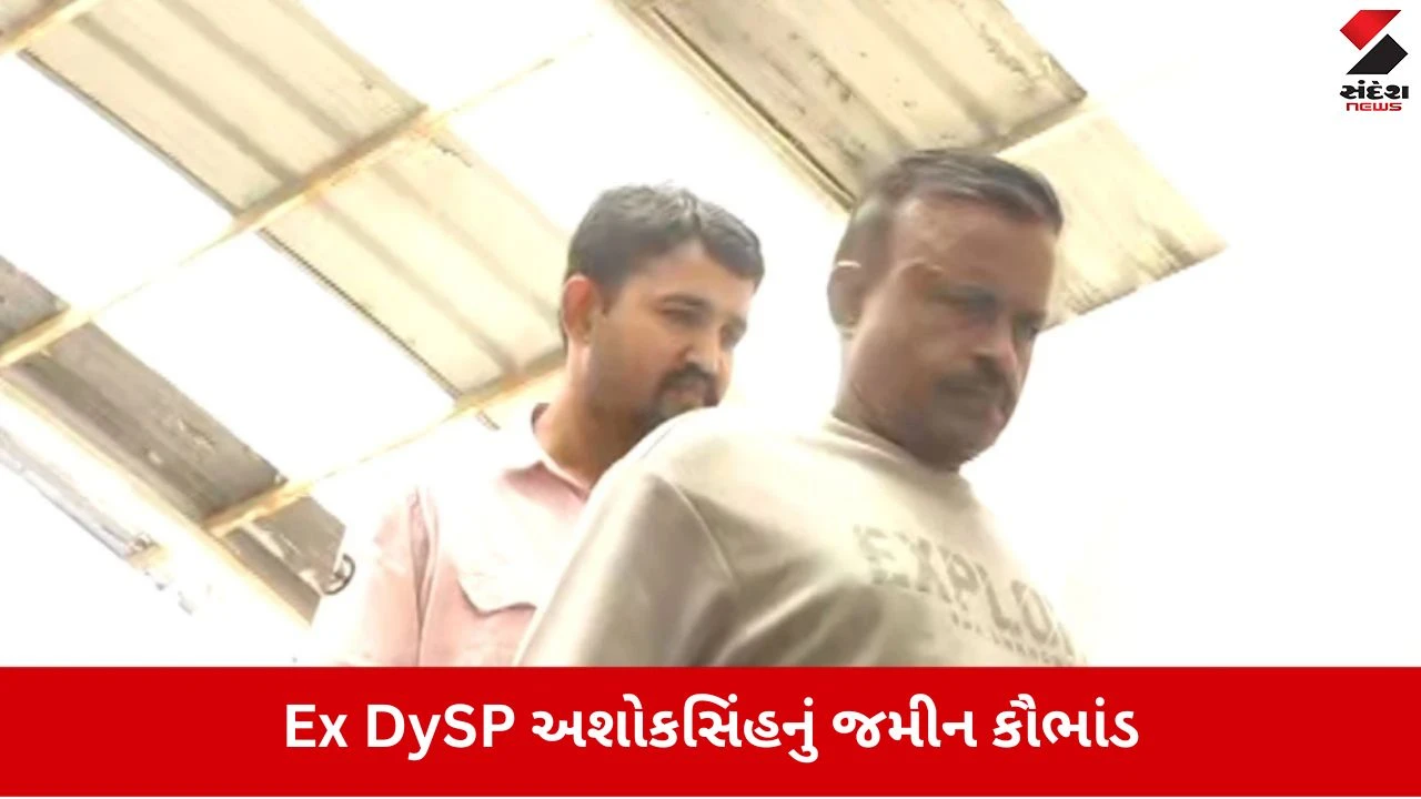 અમદાવાદમાં નહેરુનગર ફાયરિંગ કેસમાં Ex DySPના પુત્ર-પુત્રીની જામીન અરજીનો પોલીસ દ્વારા કોર્ટમાં જોરદાર વિરોધ