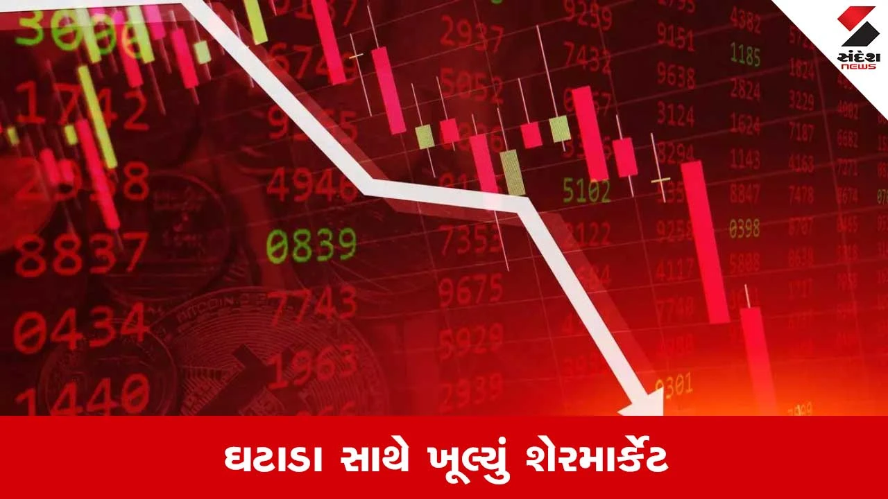 US-ઈરાન તણાવ: શેરબજારમાં ચિંતા, સેન્સેક્સ 299 પોઇન્ટ ઘટ્યો