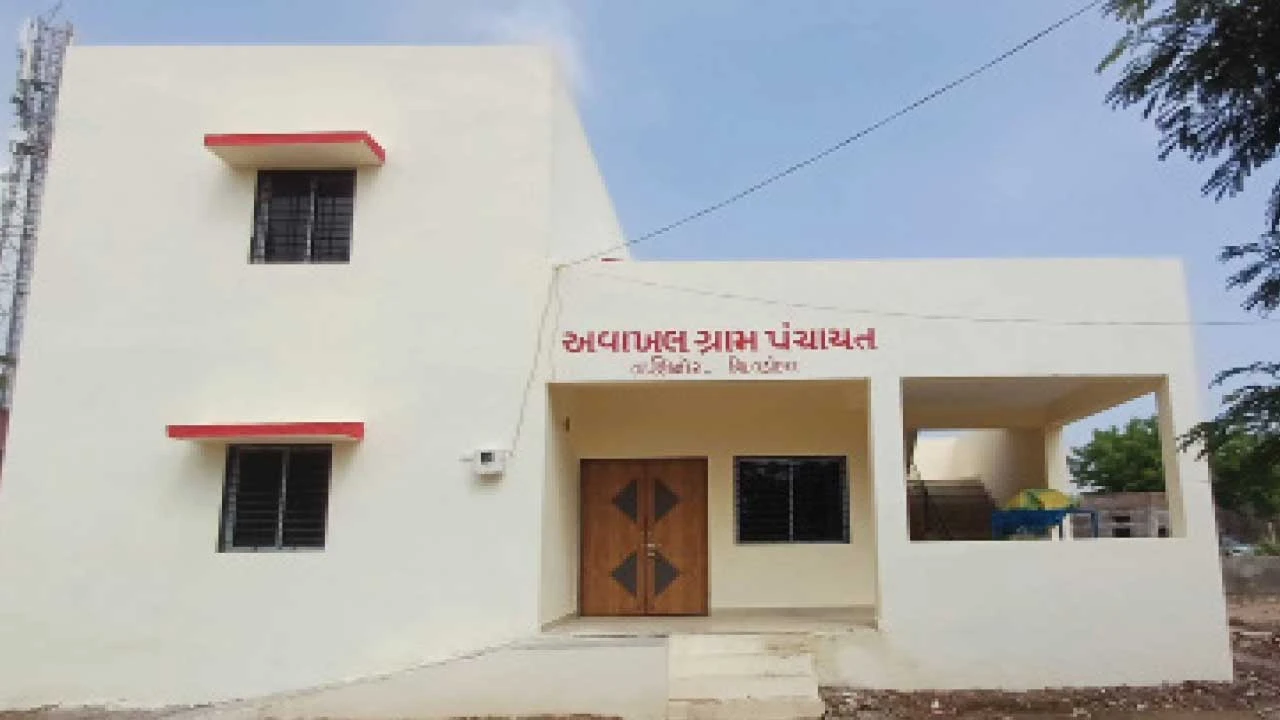 વડોદરામાં રૂ. 25 લાખનું પંચાયત ઘર તૈયા