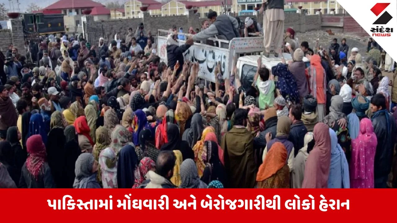 પાકિસ્તાનીઓનો પોતાના દેશ પર ભરોસો ઘટ્યો: "મુલ્ક ખોટા રસ્તે છે"