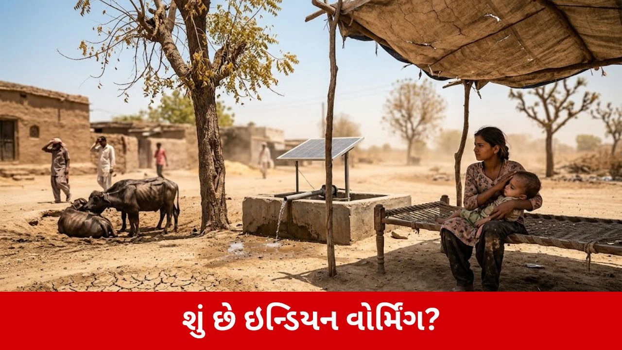 ઇન્ડિયન વોર્મિંગ: ગ્લોબલ વોર્મિંગ વચ્ચે ભારત માટે નવો ખતરો!