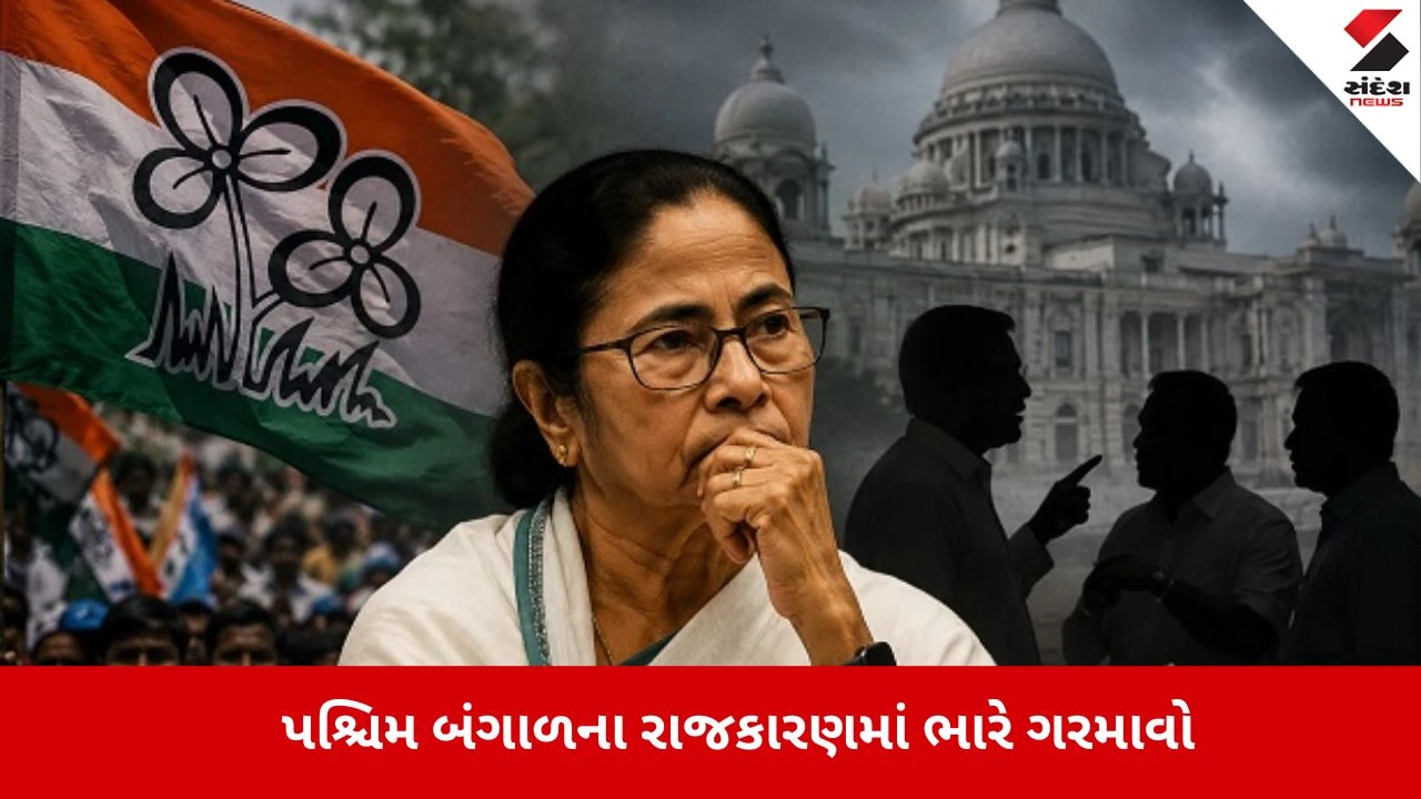 TMC માં કોંકડું ગુચવાયું, મમતાની બેઠકમાં માત્ર 8 ધારાસભ્યો અને 6 સાંસદ