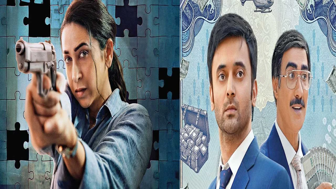 કરિશ્મા કપૂરનો 'બ્રાઉન'માં અનોખો અવતાર, ZEE5 પર ધમાકેદાર સીરિયલ કિલર થ્રિલર