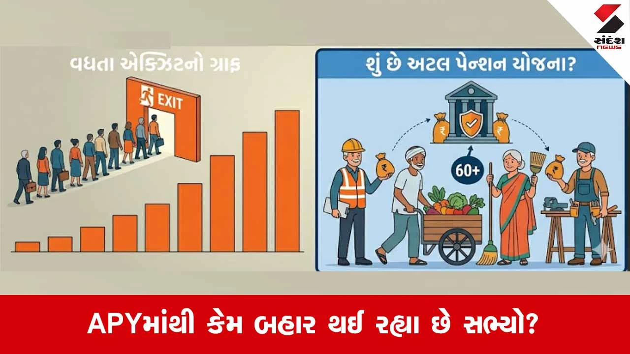 Atal Pension Yojana માંથી અત્યાર સુધીમાં 1.49 કરોડ લોકો થયા બહાર, RTI માં થયો આ મોટો ખુલાસો!