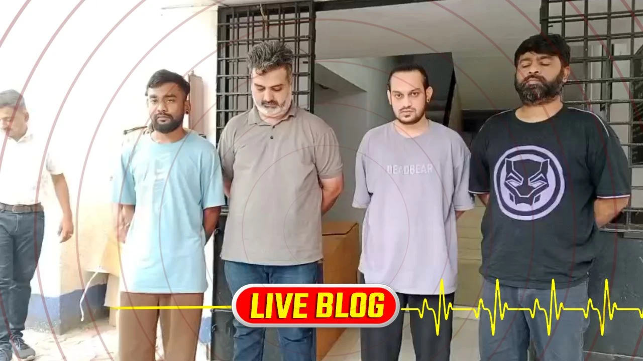 Gujarat Latest News Live: વડોદરામાં ડાર્ક વેબથી અમેરિકનોનો ડેટા મેળવી ઠગાઈ કરતું ડુપ્લિકેટ કોલ સેન્ટર ઝડપાયું, 4 આરોપીની ધરપકડ
