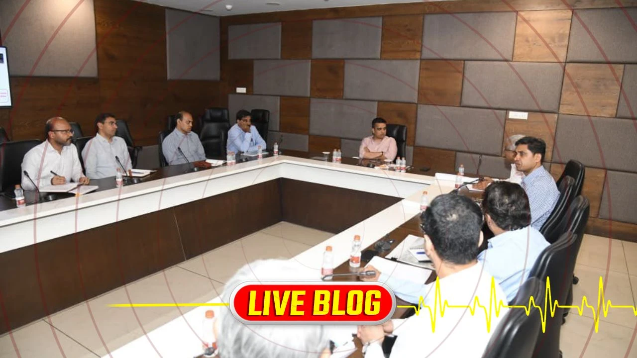 Gujarat Latest News Live: ગાંધીનગરમાં DyCM હર્ષ સંઘવીની મહત્વની બેઠક, સાબરમતી આશ્રમ રીડેવલપમેન્ટ પ્રોજેક્ટની કામગીરીની સમીક્ષા કરી