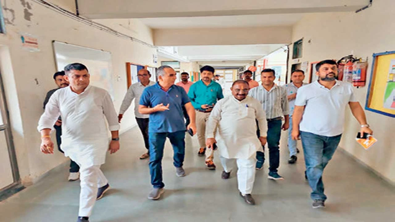 બહુચરાજીની સરકારી માધ્યમિક શાળામાં આગામી બે દિવસમાં પ્રવેશ પ્રક્રિયા શરૂ થશે
