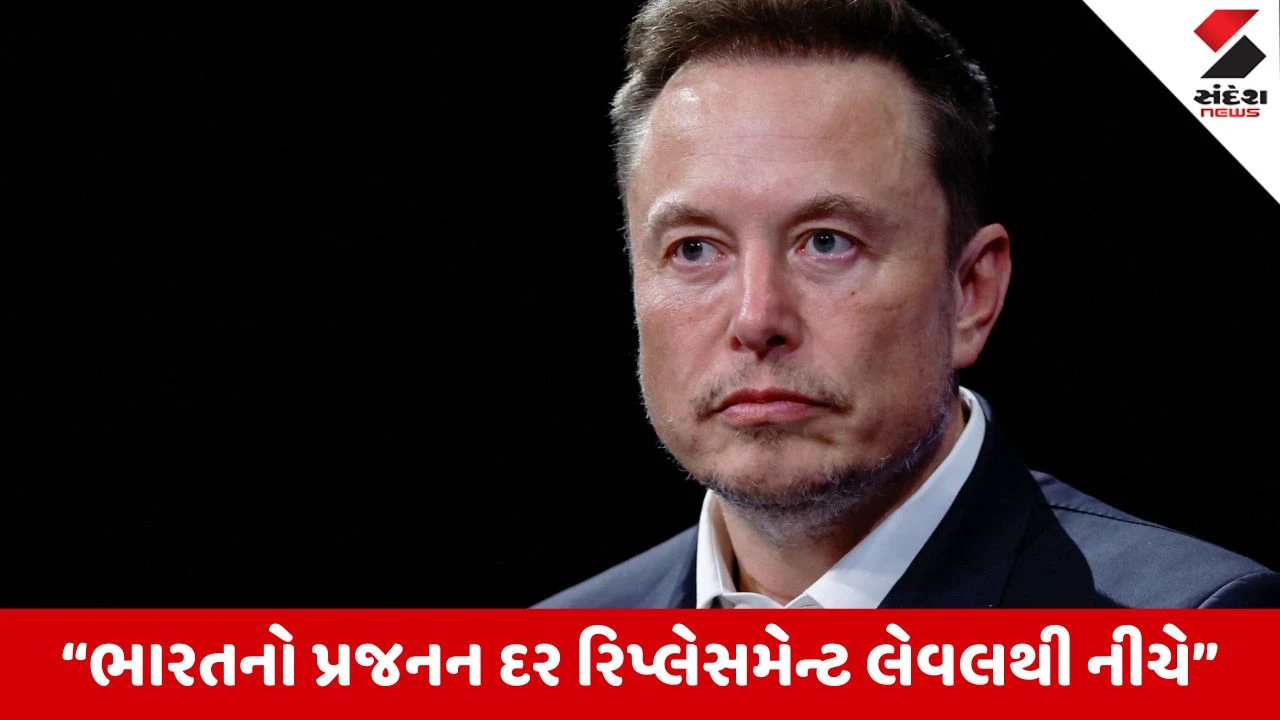 Elon Musk: ભારતમાં ઘટતા જન્મદરને લઈને એલન મસ્કે ચિંતા વ્યક્ત કરી