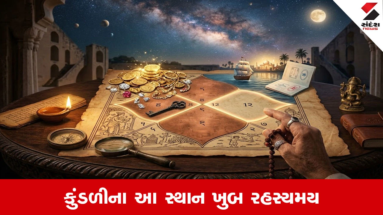 Birth Chart Secrets: કુંડળીના આ સ્થાન ખુબ રહસ્યમય, જાણીલો છુપાયેલુ રહસ્ય