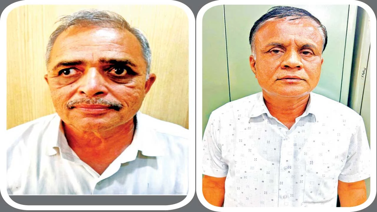મહીસાગર નળ સે જળ કૌભાંડ: લુણાવાડા પાલિકાના પૂર્વ પ્રમુખ મનહર પટેલ સહિત બે ઝડપાયા