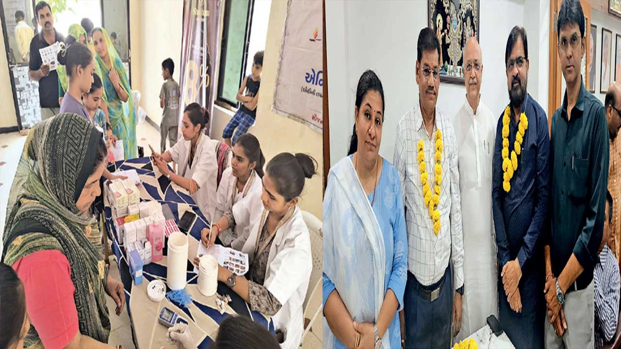 સુરેન્દ્રનગર: વઢવાણના 40 ગામડાઓમાં નેત્ર નિદાન કેમ્પ