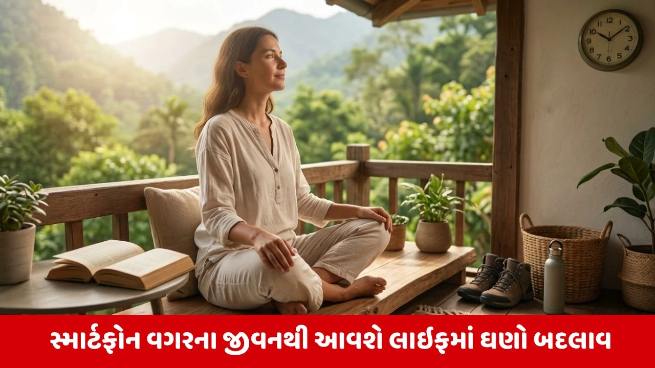 Digital detox : એક મહિનો સ્માર્ટફોનથી દૂર રહેશો તો શરીરમાં થશે આ અદભૂત ફેરફારો!