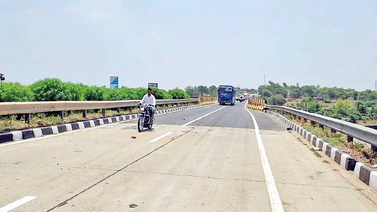 પાનમ નદી પરનો ચાર વર્ષથી બંધ બ્રિજ આખરે ખૂલ્લો મૂકાયો.