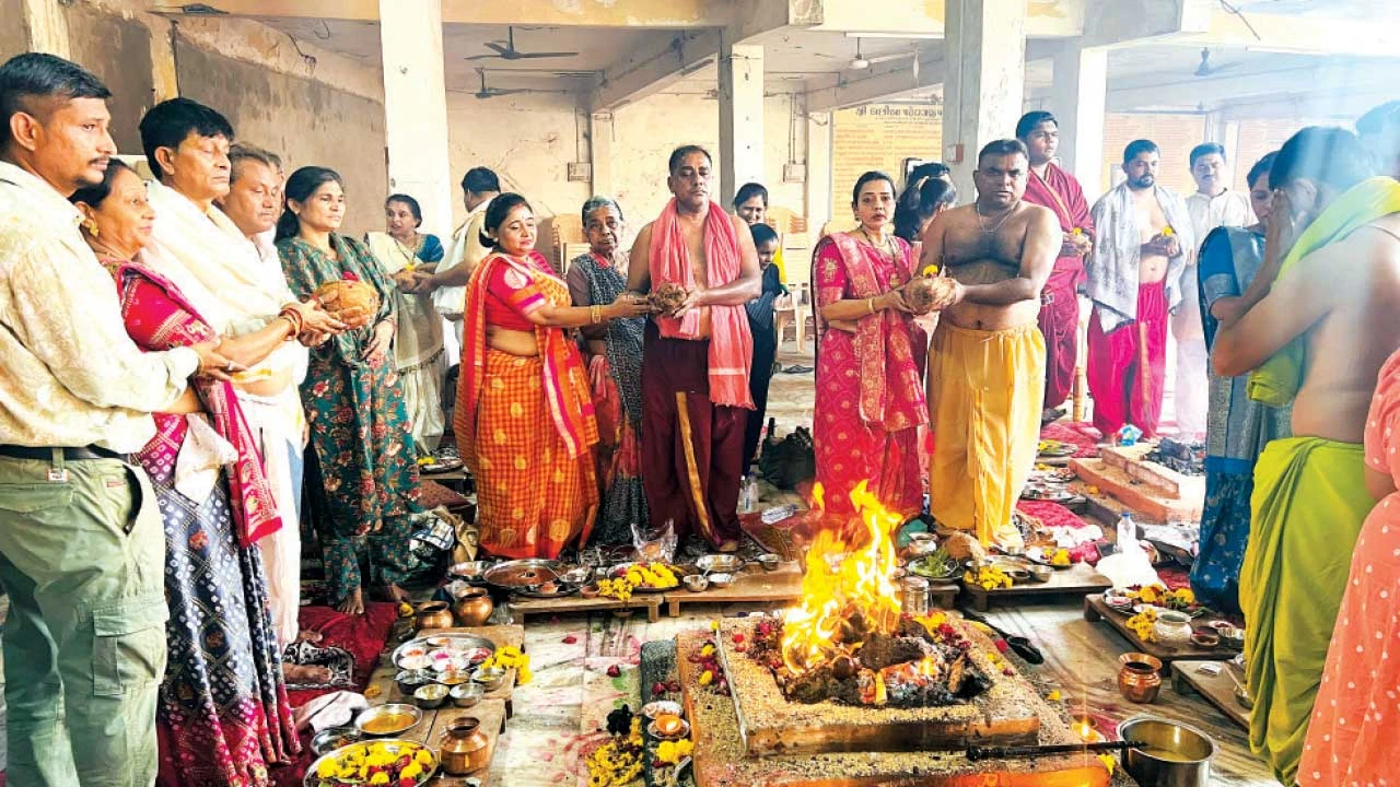 ભરૂચ: અધિક માસ નિમિત્તે જંબુસરમાં આયોજિત શ્રી વિષ્ણુયાગ સંપન્ન.