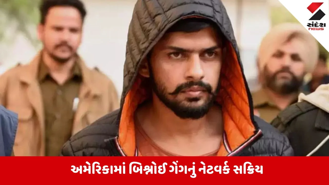 Lawrence Bishnoi:અમેરિકા-કેનેડામાં બિશ્નોઈ ગેંગનો આતંક,4 વર્ષમાં 20 કેસ