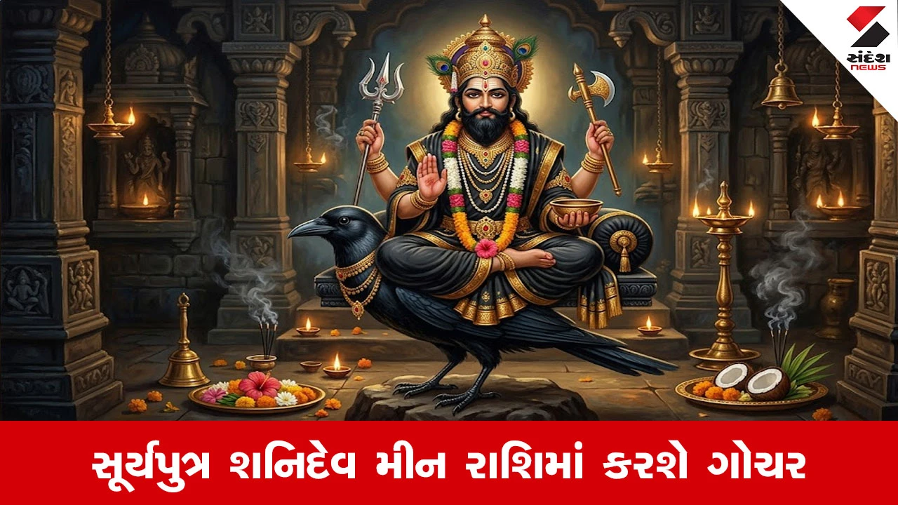Shani Gochar: 2027માં મીન રાશિમાં પુન: પ્રવેશ કરશે શનિદેવ, આ રાશિની મુશ્કેલી વધશે