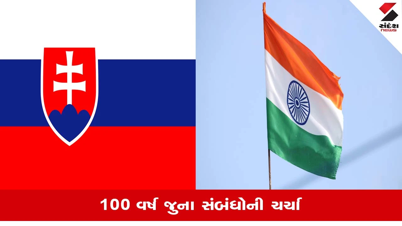 India Slovakia Relations: 33 વર્ષ પહેલા બનેલા દેશ સાથે ભારતના સંબંધો 100 વર્ષ જુના કેવી રીતે?, જાણો