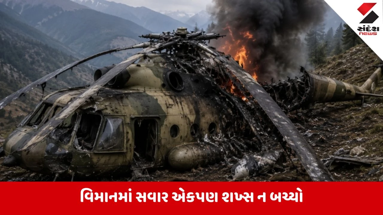 Pakistan Army: પાકિસ્તાની સેનાનું હેલિકોપ્ટર ક્રેશ,21 સૈન્યકર્મીના કમકમાટીભર્યા મોત