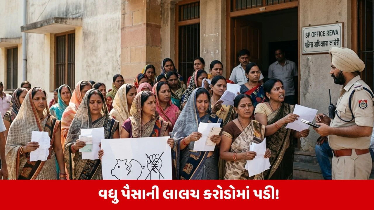 Madhya Pradesh : પૈસા બમણા કરવાની લાલચમાં 200 મહિલાઓ કંગાલ! જાણો શું છે આખો મામલો?