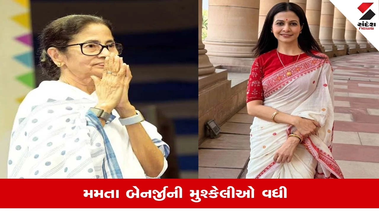 Koel Mallick Resign: ટીએમસી રાજ્યસભા સાંસદ કોયલ મલ્લિકે રાજીનામું આપતા મમતા પાસે બચ્યા ફક્ત નવ સાંસદ