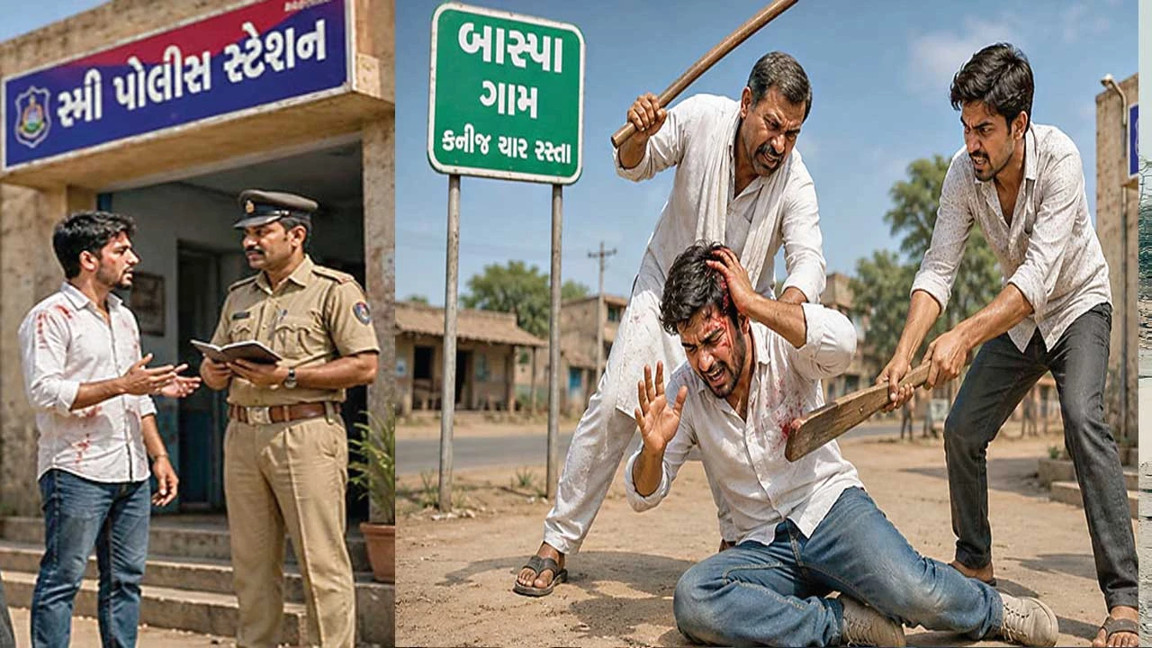 પાટણ: બાસ્પા ગામમાં પૈસા બાબતે યુવકને પિતા-પુત્રએ ફટકાર્યો, ફરિયાદ નોંધાઈ