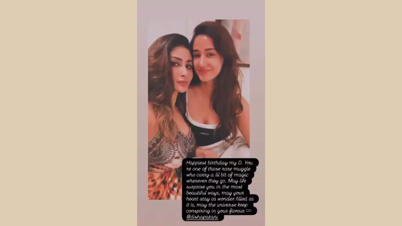 Disha Patani Birthday, Mouni Roy (3)