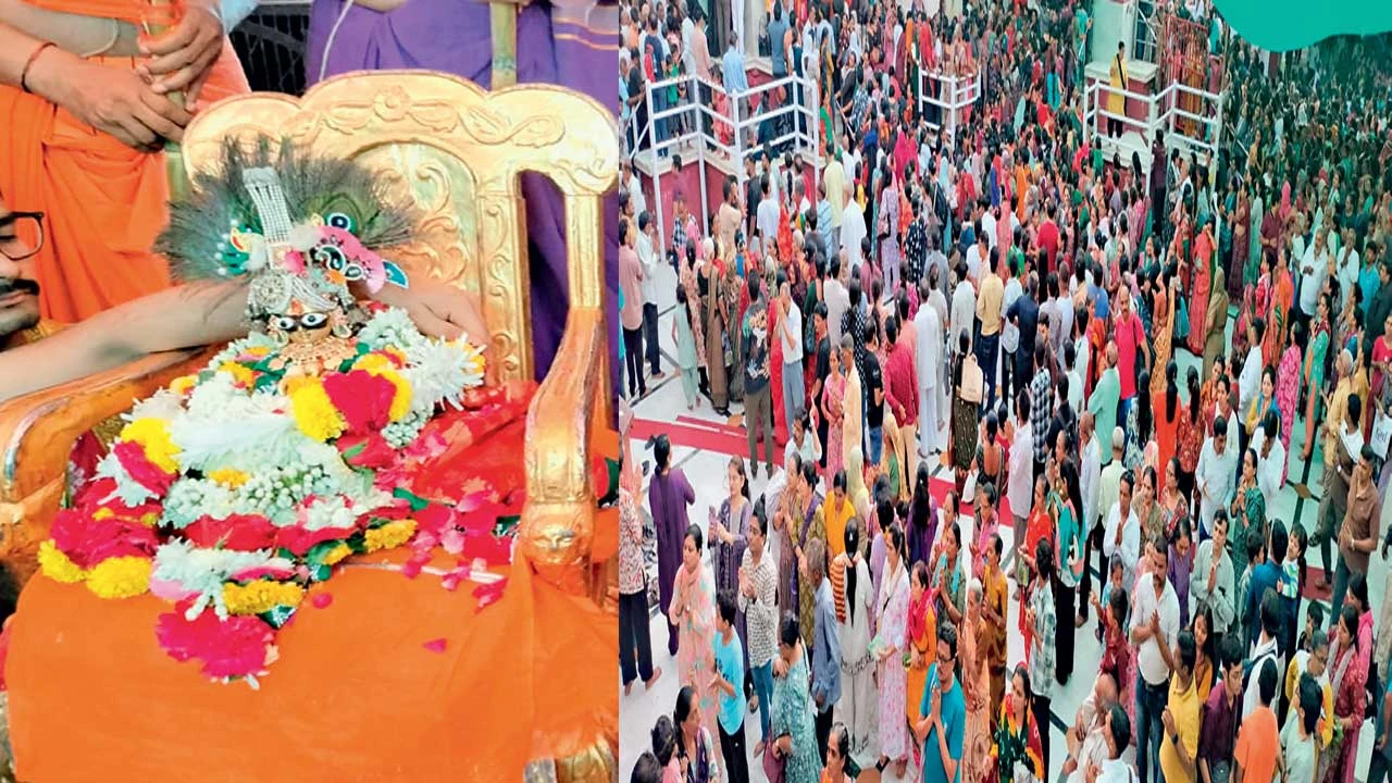 Kheda: ડાકોર રણછોડરાય મંદિરે તુલસી વિવાહ યોજાયો