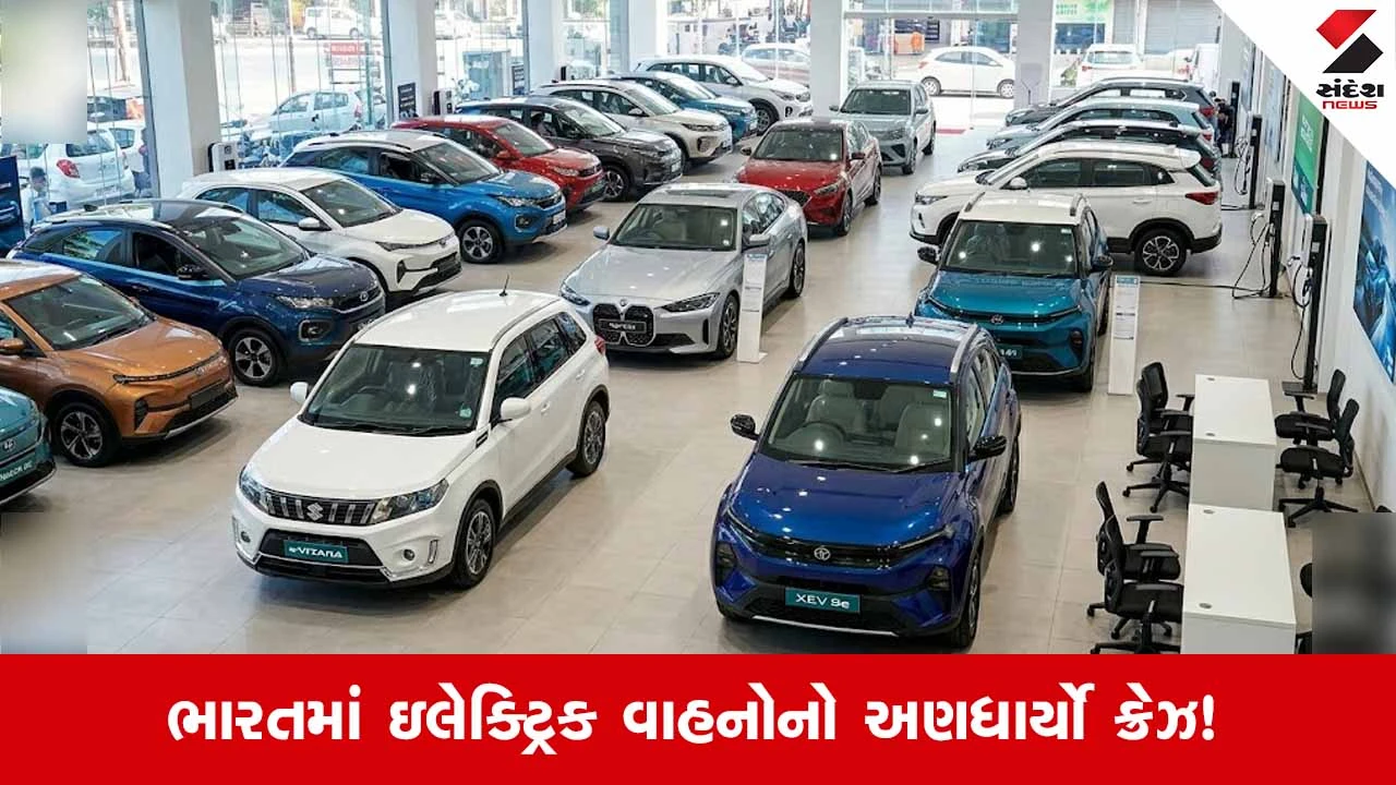 Auto News: ભારતમાં EV ખરીદવાની પડાપડી; મારુતિથી લઈ BMW સુધીની કંપનીઓનું વેટિંગ લિસ્ટ લાંબું થયું!