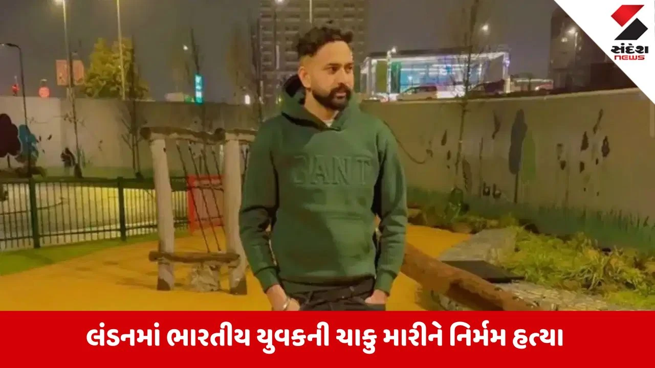 London Crime:લંડનમાં ભારતીય યુવકની હત્યા,પોલીસે 7 લોકોની અટકાયત કરી