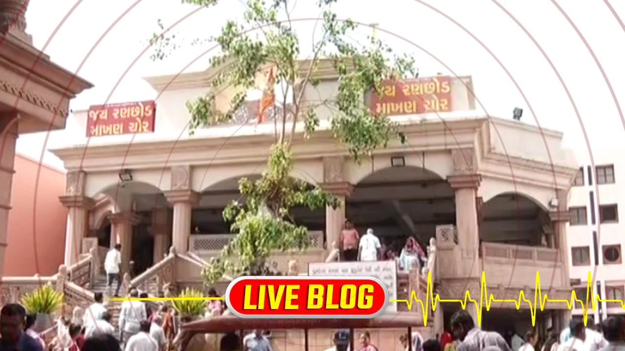 Gujarat Latest News Live:  અમદાવાદમાં ભગવાન જગન્નાથની રથયાત્રાની તૈયારીઓ પૂરજોશમાં, 19.59  કરોડના ખર્ચે રૂટનું નવીનીકરણ