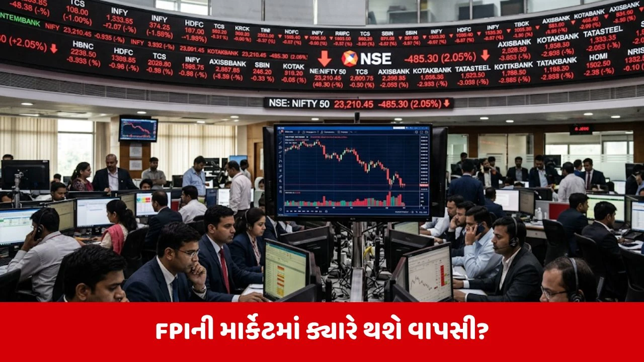 FPIનો મૂડ હજુ પણ નથી સુધરી રહ્યો, જૂન મહિનાના બે અઠવાડિયામાં 62,000 કરોડની કરી વેચવાલી
