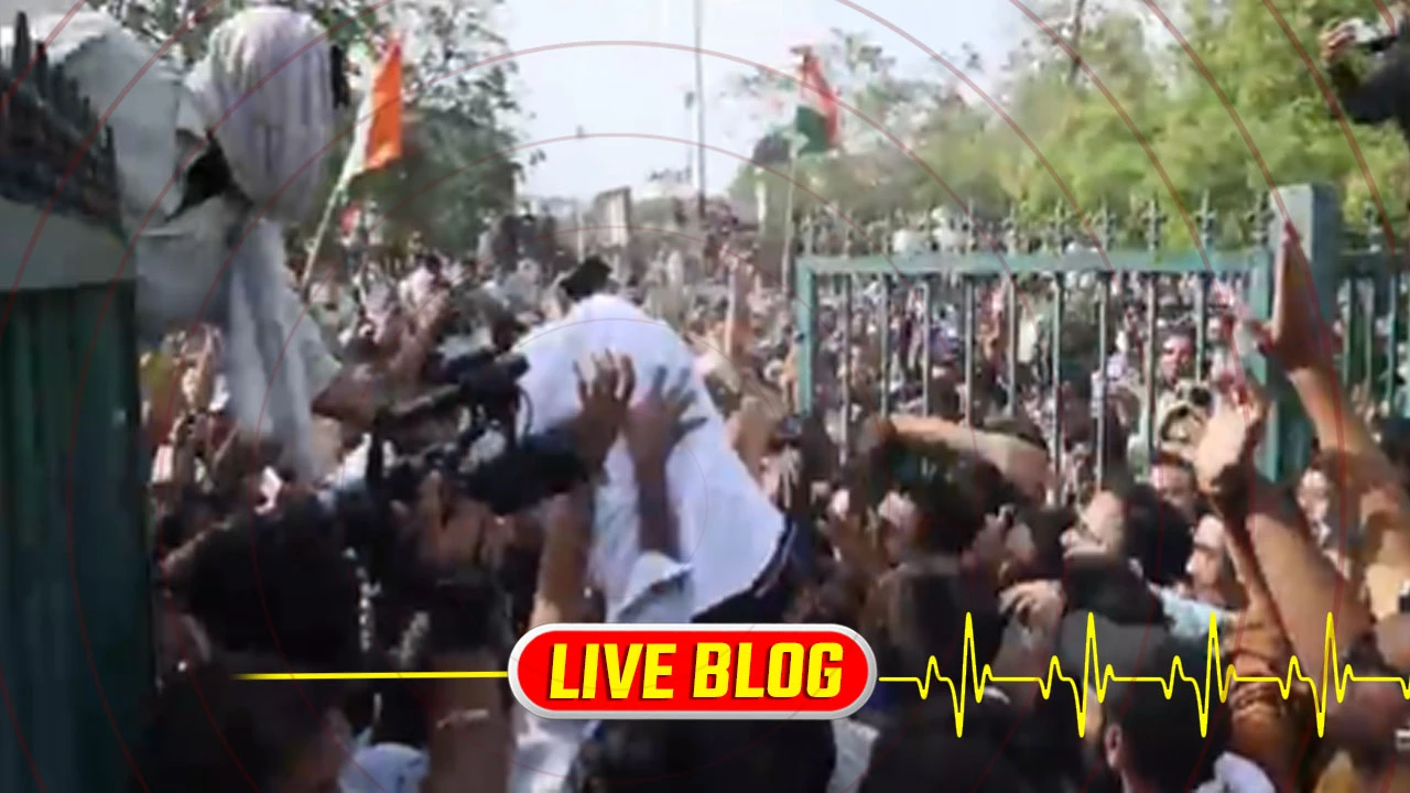 Gujarat Latest News LIVE : જયપુરમાં થપ્પડકાંડ બાદ અભિજિત દિપકેએ આંદોલન વધુ ઉગ્ર કરવાનું એલાન કર્યું, 20 જૂને દિલ્હી કૂચની તૈયારી 