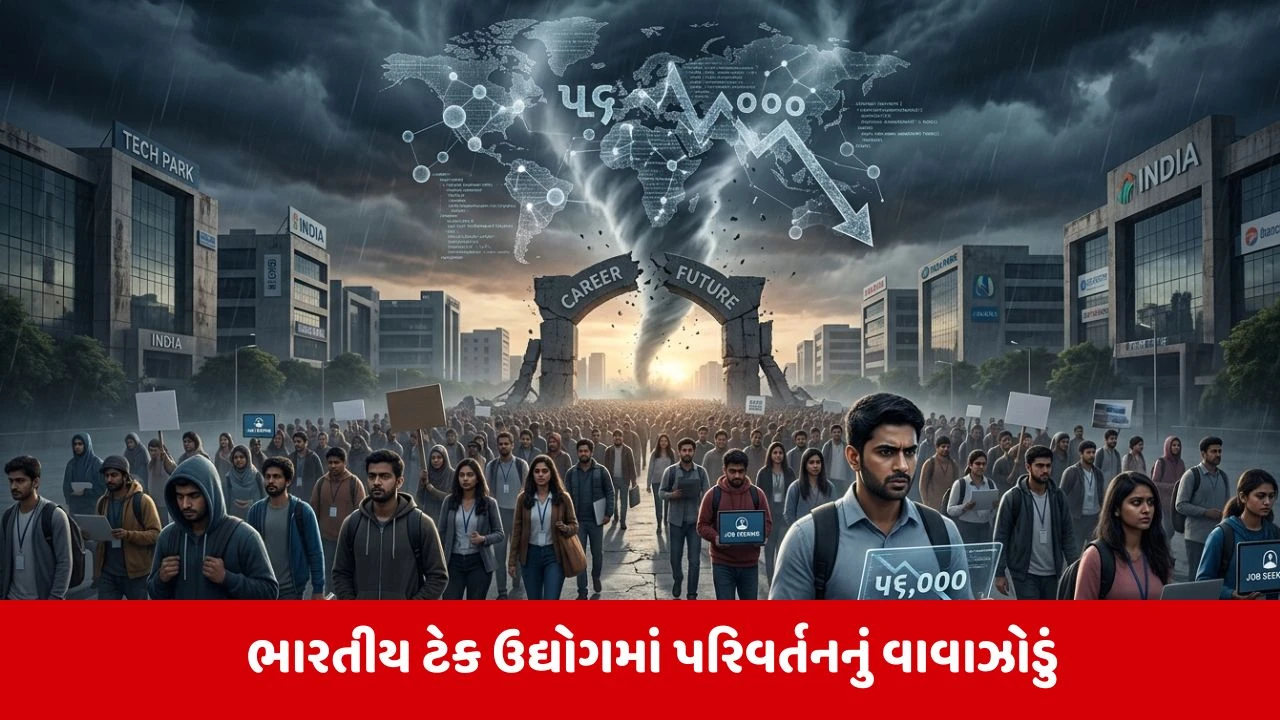 Tech Industry મંદી: ૫૬,૦૦૦ ભારતીય પ્રોફેશનલ્સ નોકરીની શોધમાં, કારકિર્દી પર સંકટ