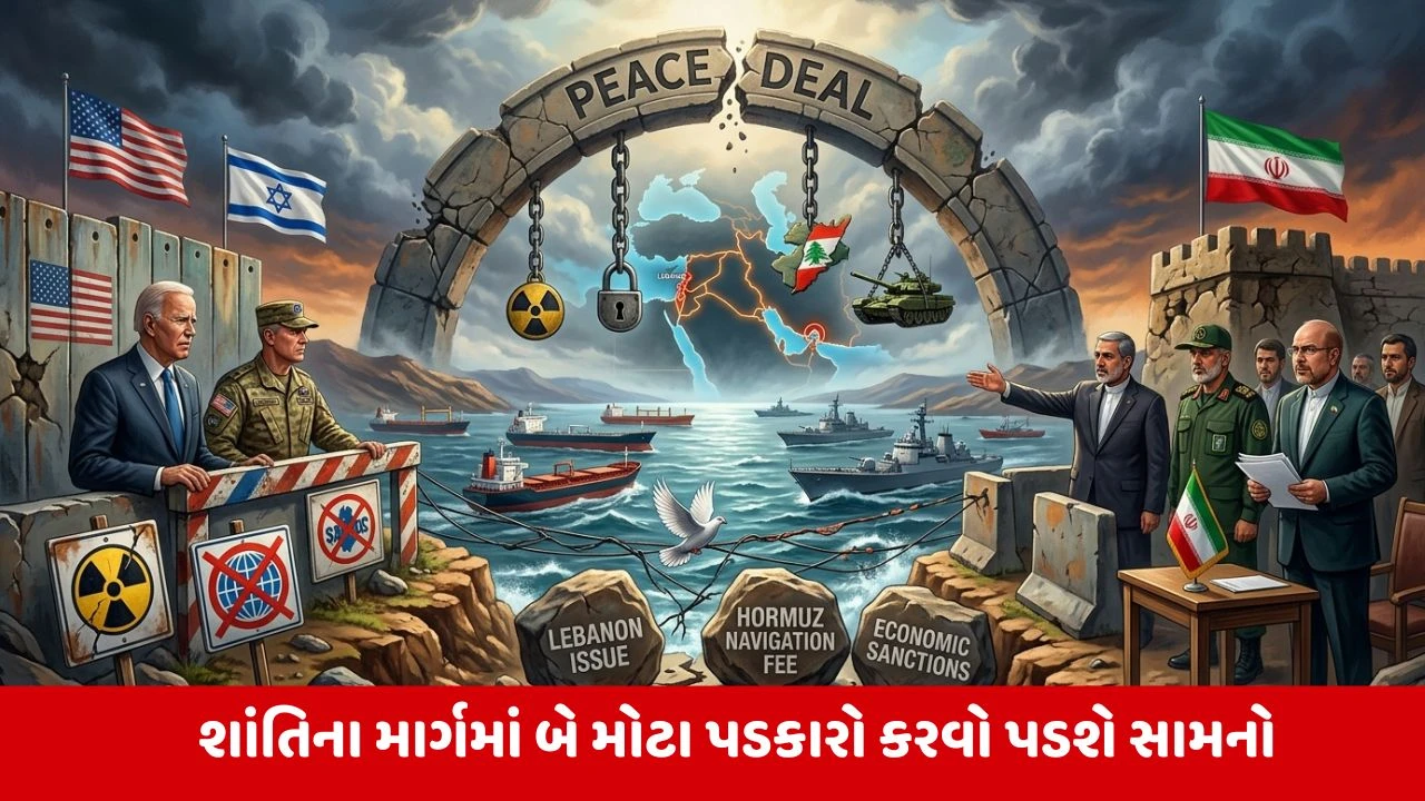 ઈરાન-US શાંતિ ડીલ: પરમાણુ શસ્ત્રો, પ્રતિબંધો અને લેબનોન મુદ્દે દ્વિપક્ષીય અડચણો