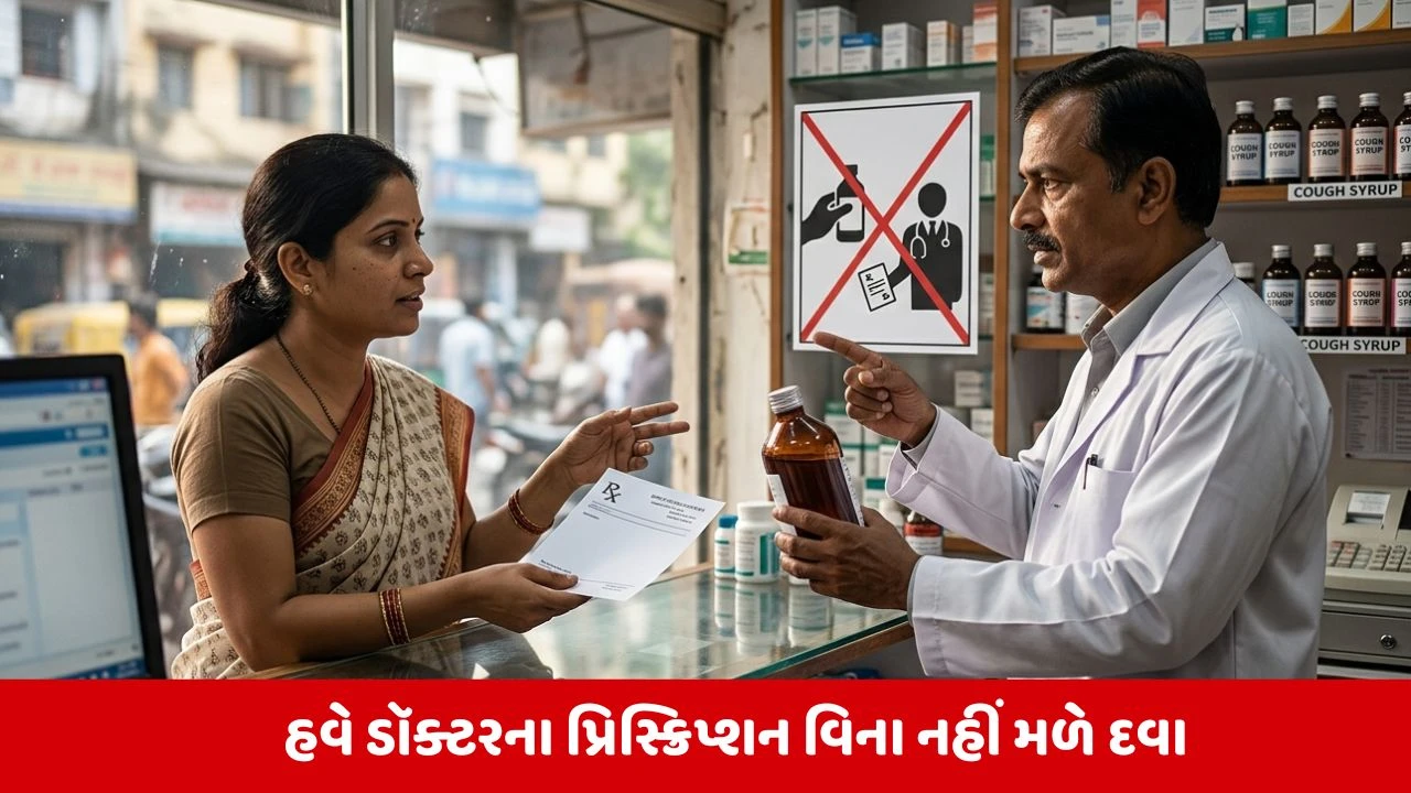 કફ સિરપ હવે ડોક્ટરના પ્રિસ્ક્રિપ્શન વિના નહીં મળે, સરકારનો મોટો નિર્ણય