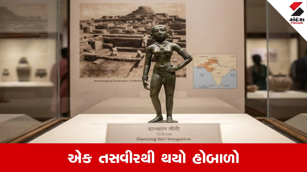 NCERTએ પાઠ્યપુસ્તકમાં પ્રતિમાના મૂળ ફોટોગ્રાફ ફરી પ્રકાશિત કરવાનો નિર્ણય લીધો