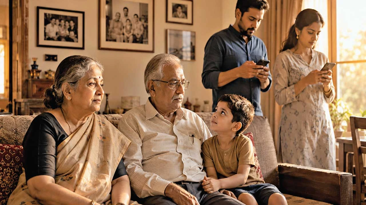 જનરેશન ગેપ કરતાં સમજણનો અભાવ વધુ નુકસાનકારક છે.