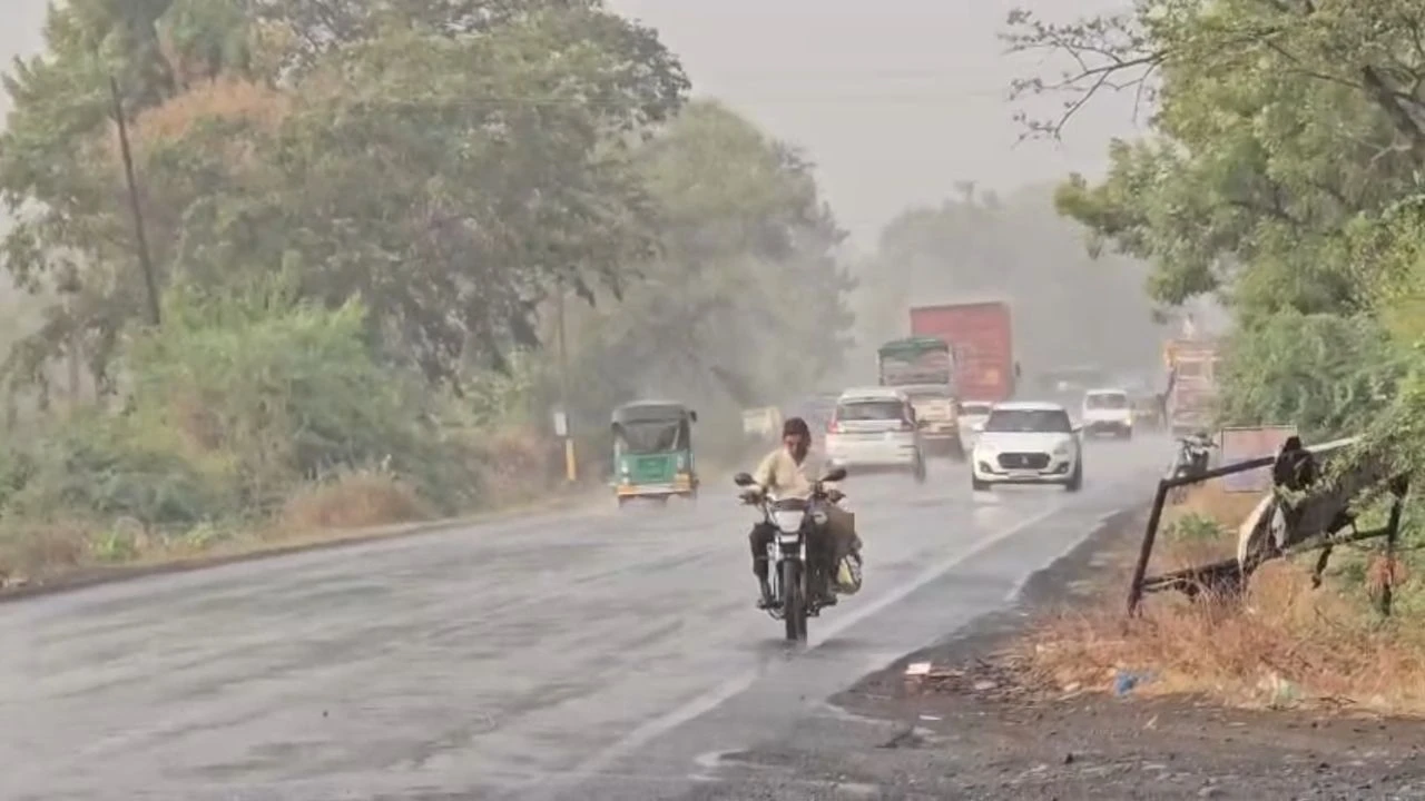 Kheda News: Rain Update: Heavy Monsoon Entry in Kathlal and Mahudha