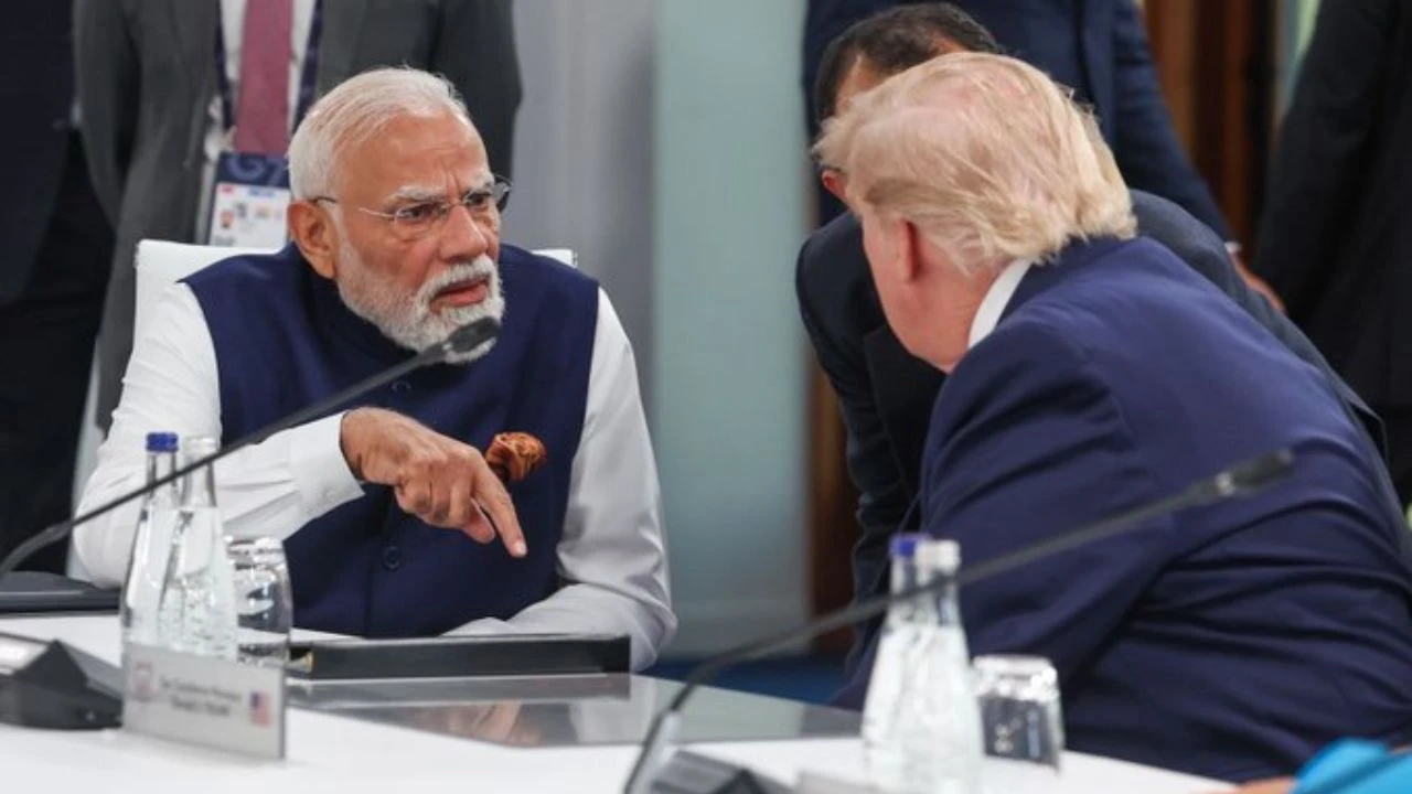 ડોનાલ્ડ ટ્રમ્પ અને પીએમ મોદી