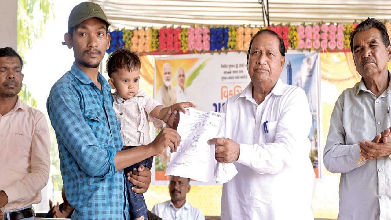 પંચમહાલમાં વિકસિત ભારત સંકલ્પ સંમેલન