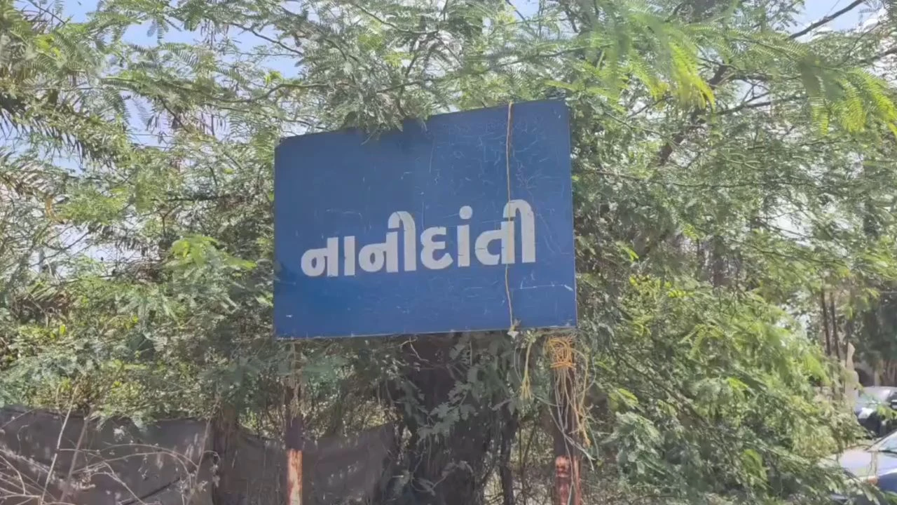 Valsad News: Sea Submerges 348 Hectares of Land in Moti Danti Village