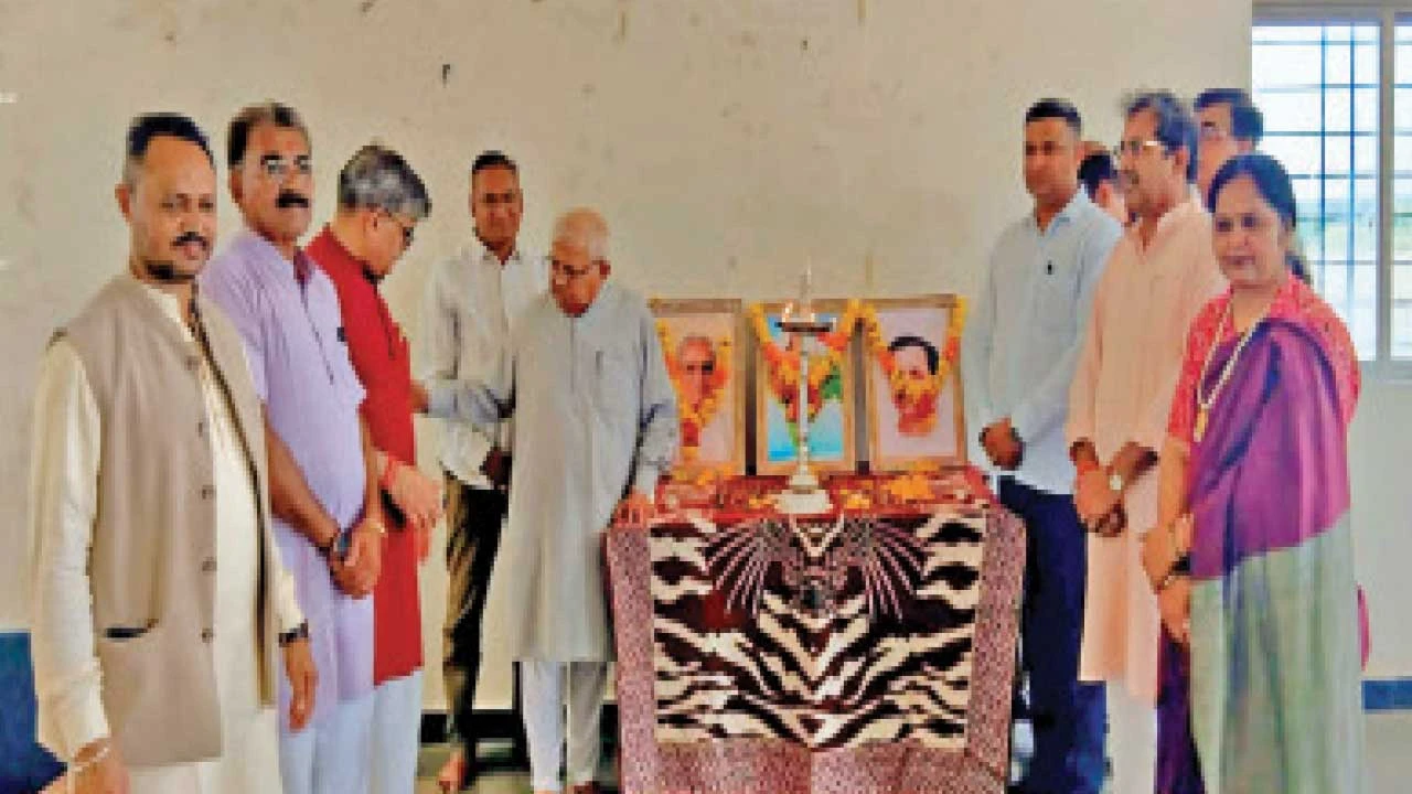 જૂનાગઢમાં સ્વદેશી જાગરણ મંચ દ્વારા અભ્યાસ વર્ગ યોજાયો